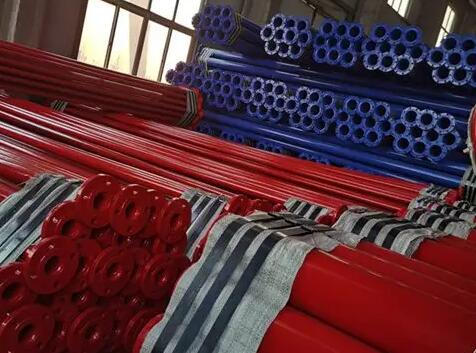 澄迈涂塑钢管厂家介绍产品工艺及优点